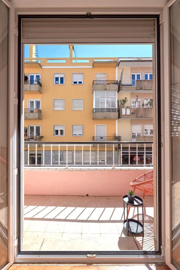 Апартаменты Enjoy The Sunny Balcony, By Timecooler Лиссабон Экстерьер фото