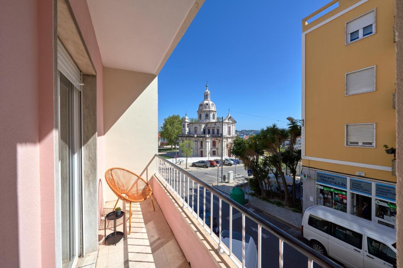 Апартаменты Enjoy The Sunny Balcony, By Timecooler Лиссабон Экстерьер фото