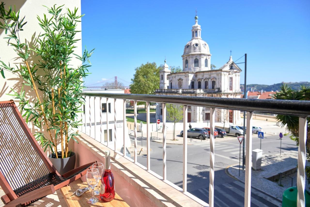 Апартаменты Enjoy The Sunny Balcony, By Timecooler Лиссабон Экстерьер фото